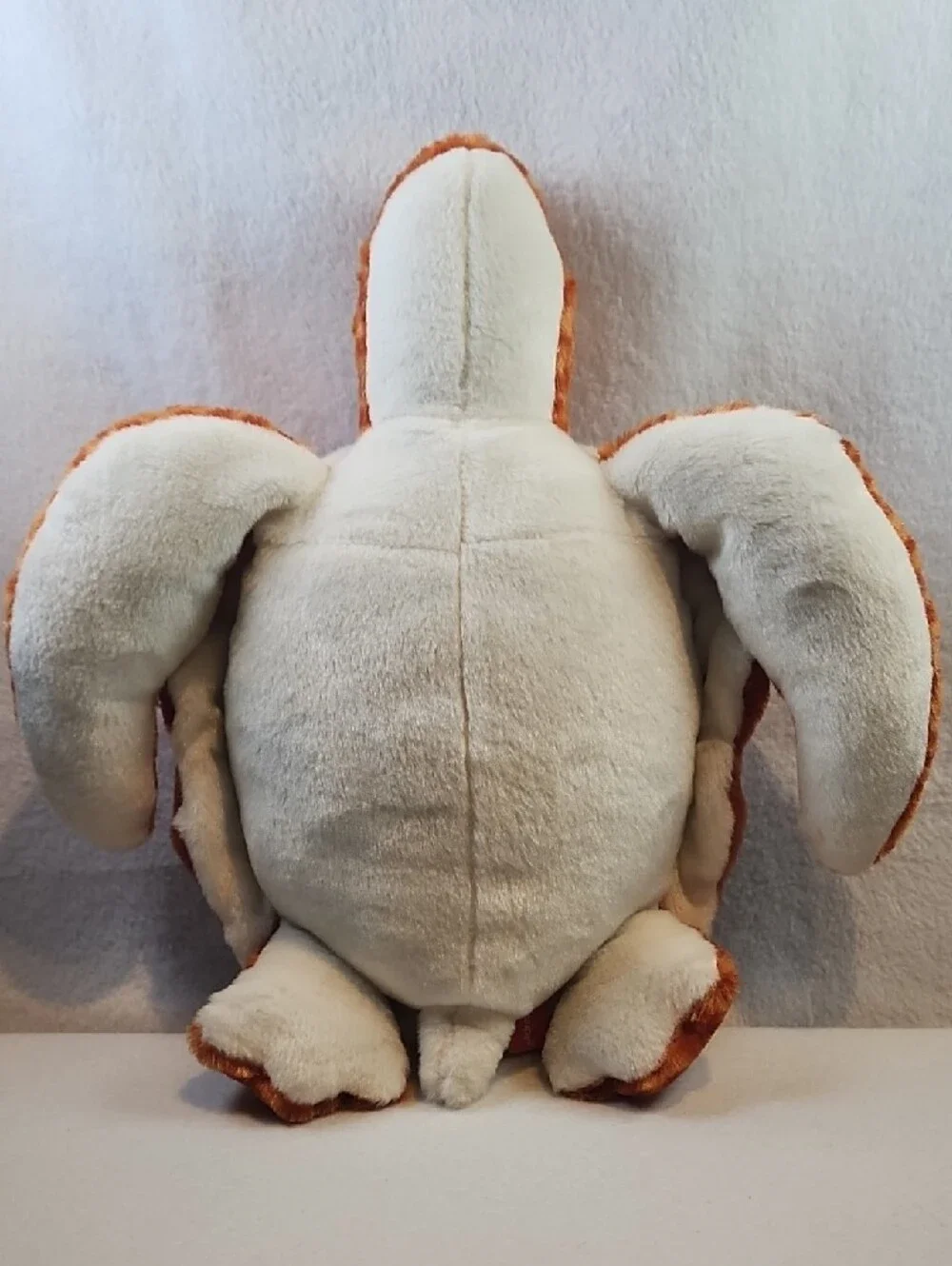 Plush Orange Wild REPUBLIC Loggerhead Sea Turtle Stuffed Animal Soft Cuddly Toy
